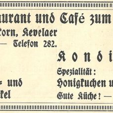 Ein Wort in eigener Sache