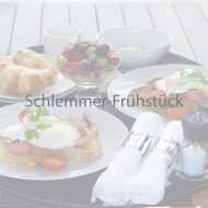 Schlemmer-Frühstück am Tisch